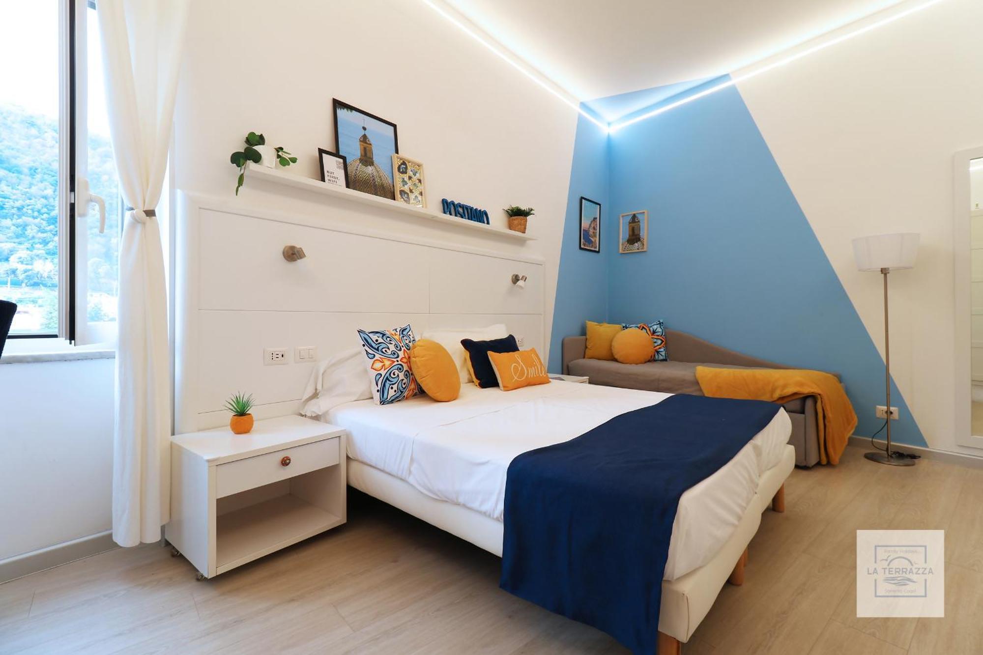 La Terrazza Family Holidays - Sorrento Coast سانتّانييلّو المظهر الخارجي الصورة