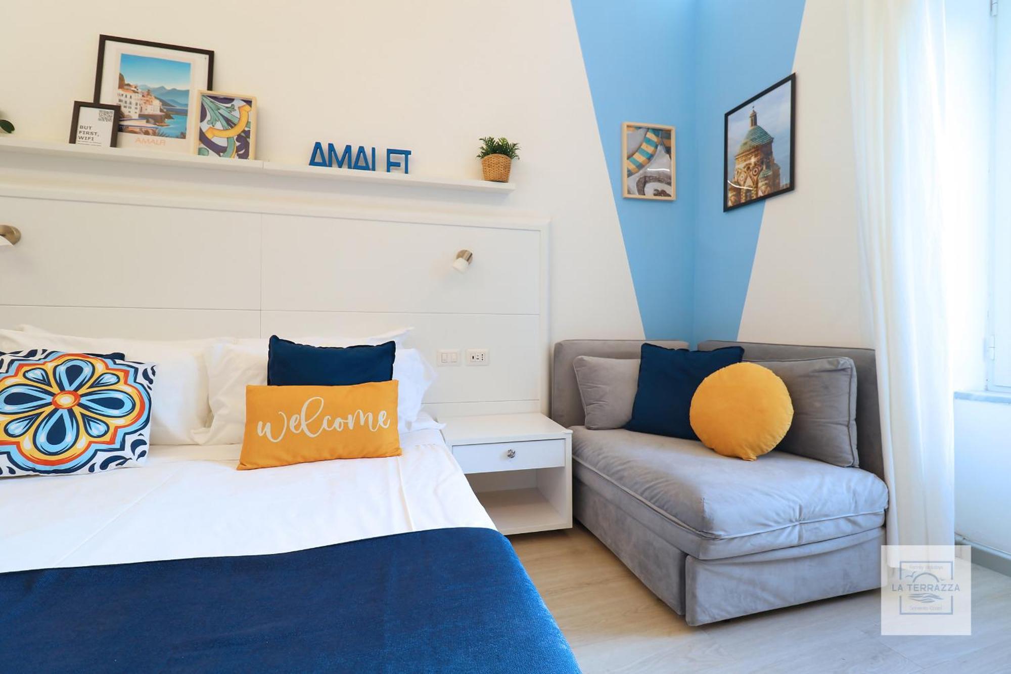 La Terrazza Family Holidays - Sorrento Coast سانتّانييلّو المظهر الخارجي الصورة