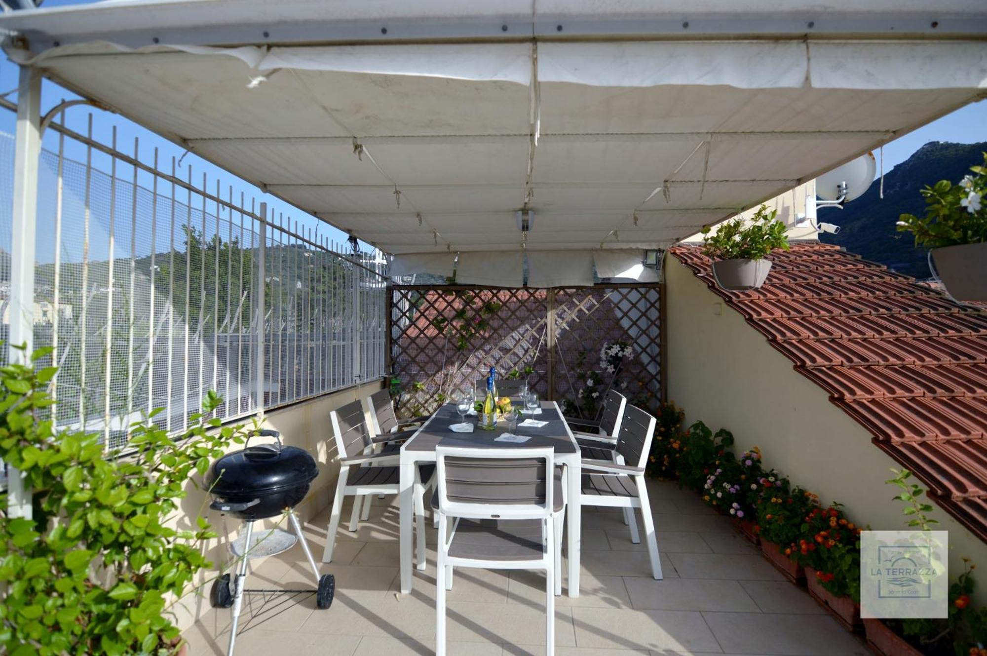 La Terrazza Family Holidays - Sorrento Coast سانتّانييلّو المظهر الخارجي الصورة