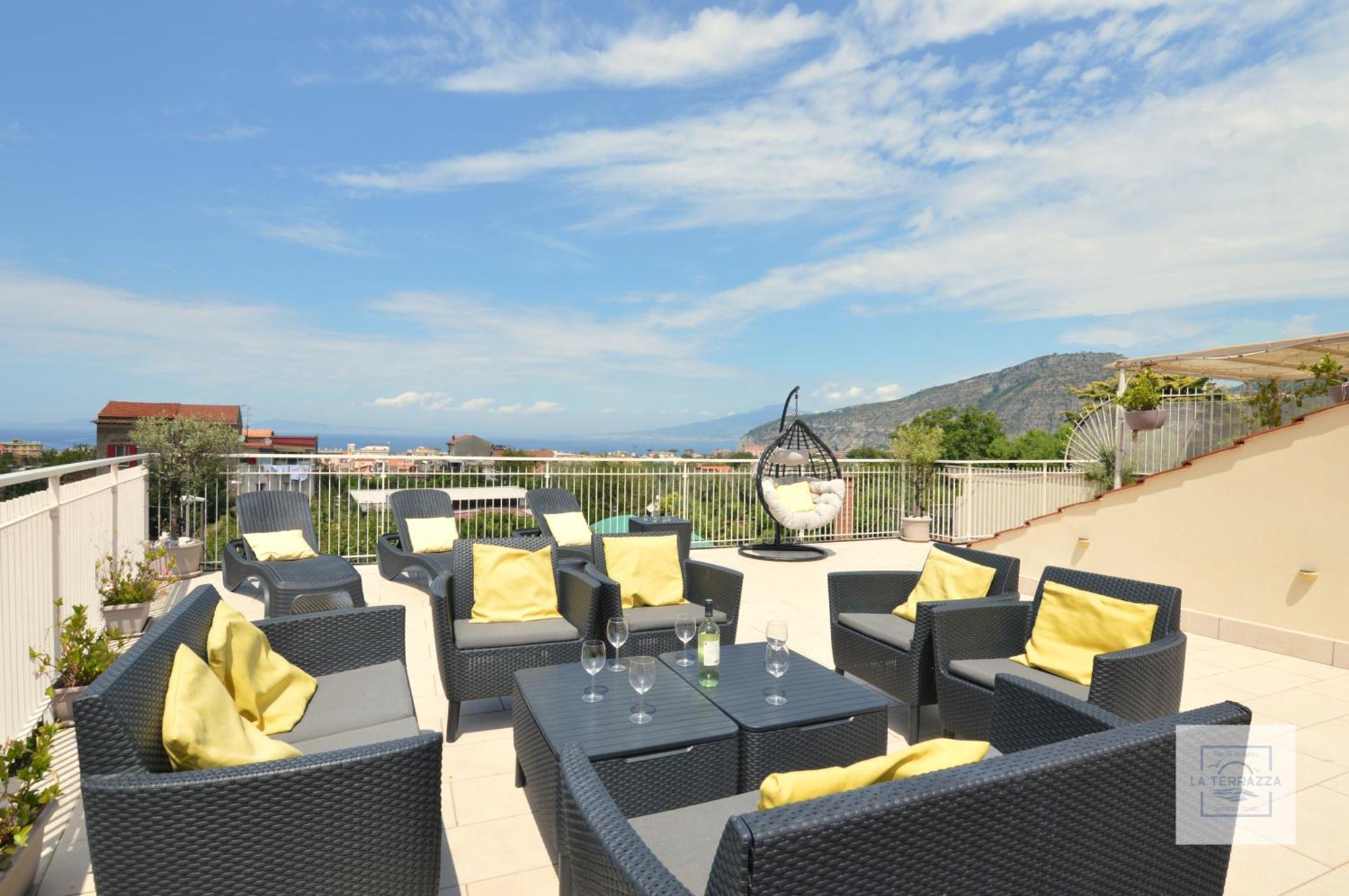 La Terrazza Family Holidays - Sorrento Coast سانتّانييلّو المظهر الخارجي الصورة